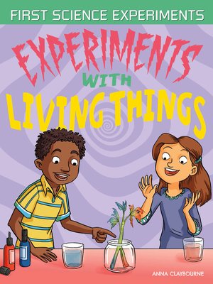 cover image of Experiments with Living Things